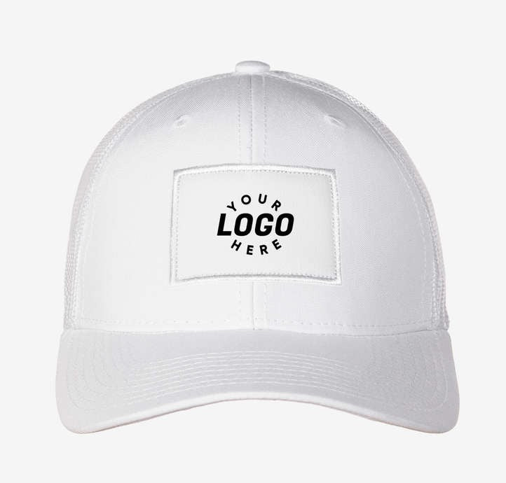 Brant Snapback Trucker Hat - Rectangle Patch - Printed