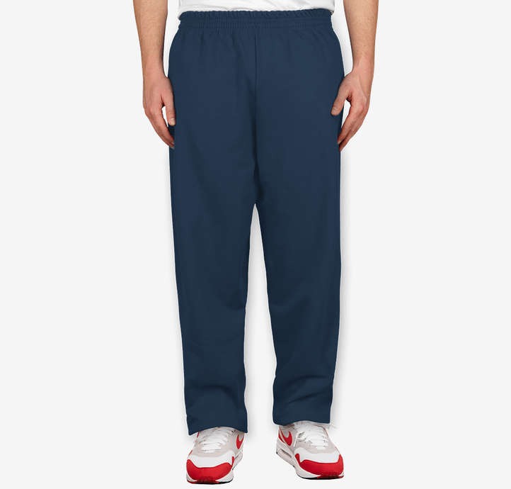 EcoSmart 50/50 Closed Bottom Sweatpants