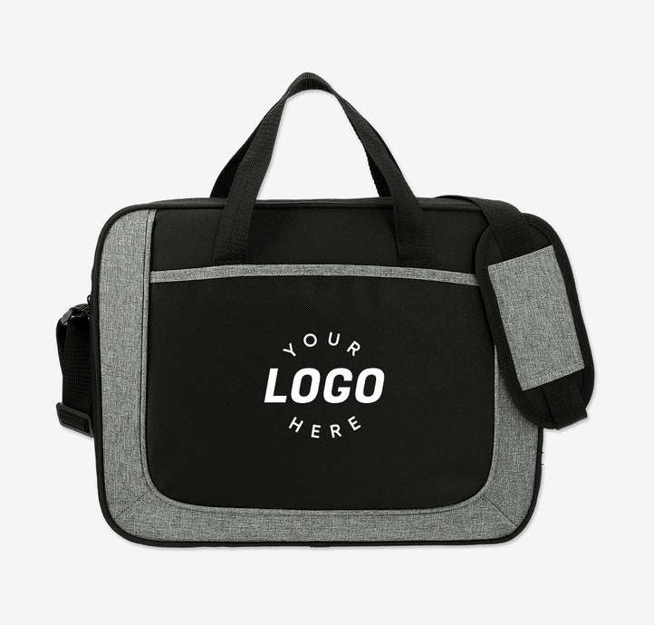 Full Color Dolphin Business Briefcase