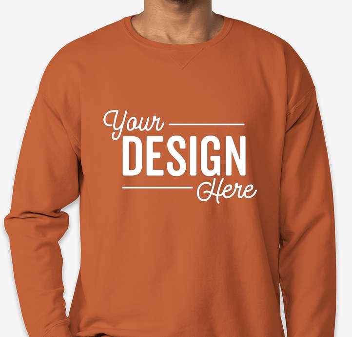 ComfortWash Garment Dyed Crewneck Sweatshirt