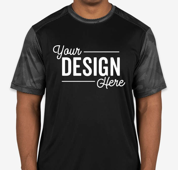 CamoHex Colorblock Performance Shirt