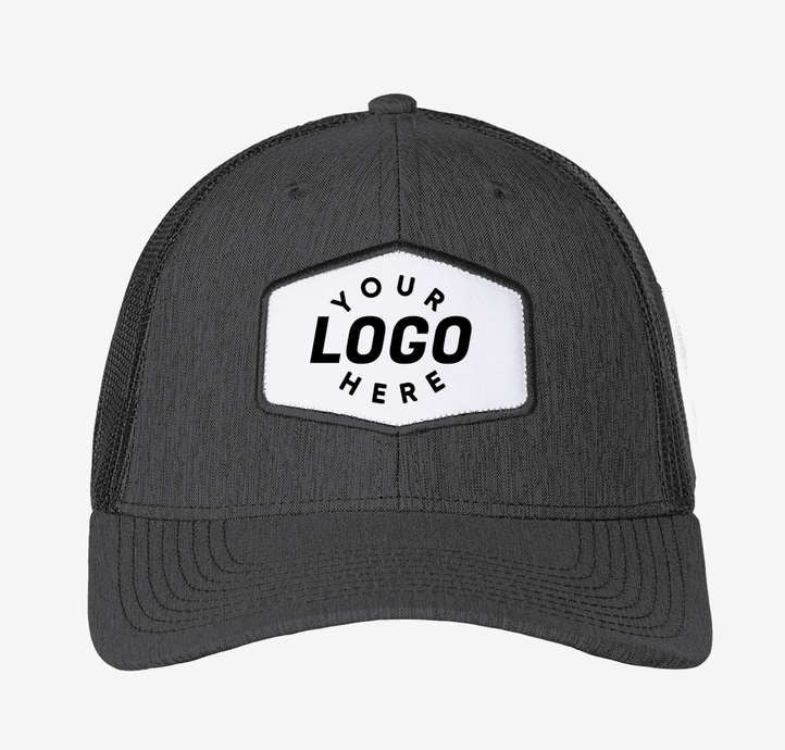 Brant Snapback Trucker Hat - Hexagon Patch - Printed