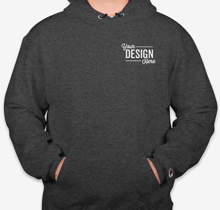 Embroidered Midweight Pullover Hoodie