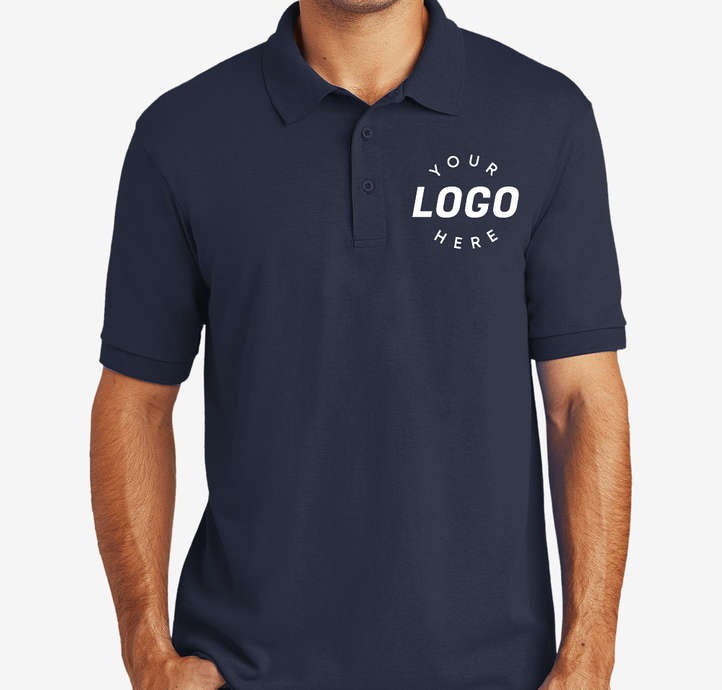 Core Blend Easy Care Jersey Knit Polo