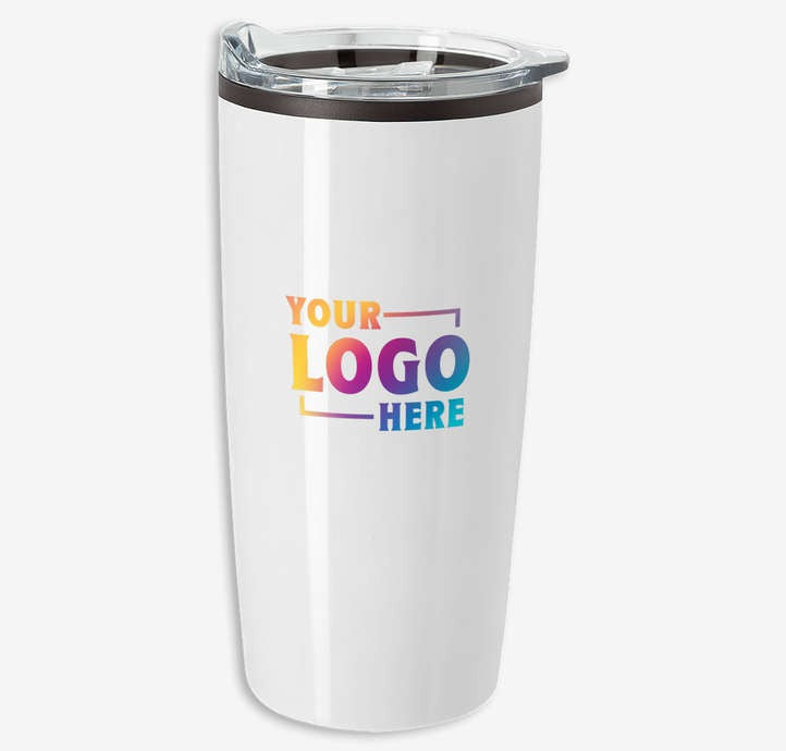 Full Color 20 oz. Elate Himalayan Stainless Steel Insulated Tumbler