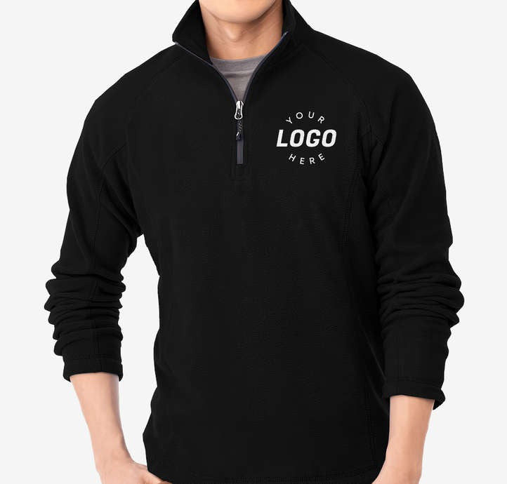 Elevate Bowlen Microfleece Quarter Zip Sweatshirt