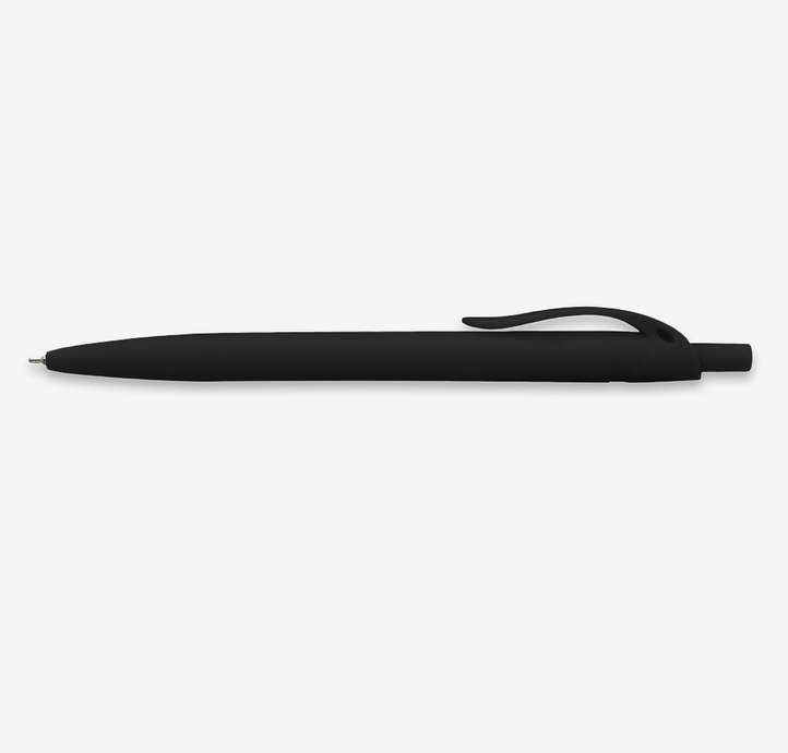 Sleek Write Rubberized Ballpoint Pen (black ink)