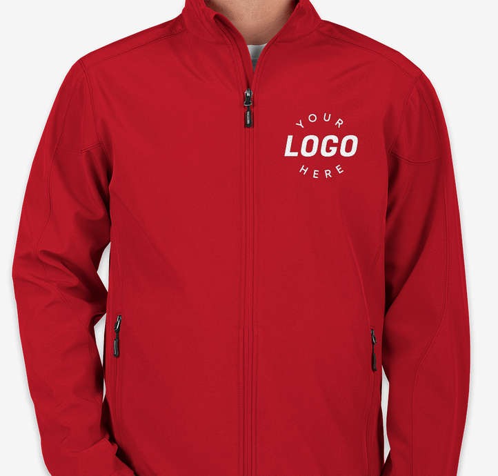 Fleece Lined Soft Shell Jacket