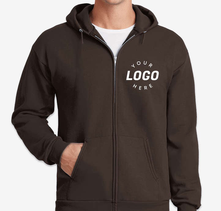 Core Zip Hoodie