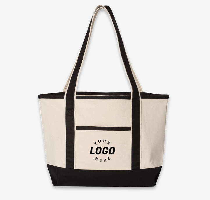 Deluxe Cotton Canvas Tote Bag