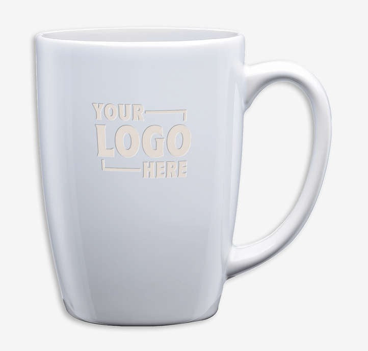 Laser Engraved 16 oz. Taza Ceramic Mug