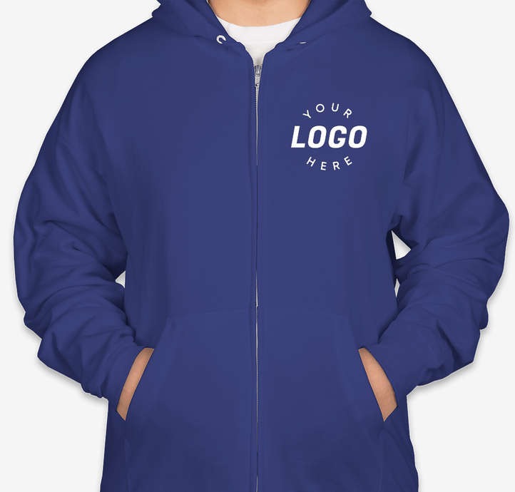 EcoSmart 50/50 Zip Hoodie