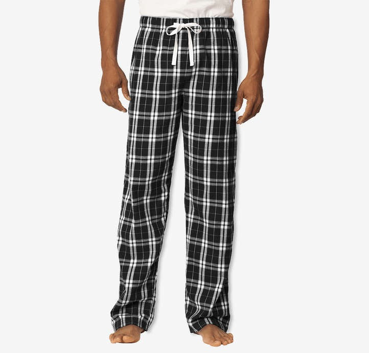 Flannel Plaid Pant
