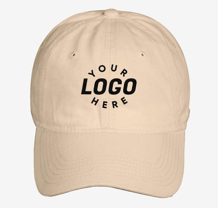 Design Unstructured Washed Hats