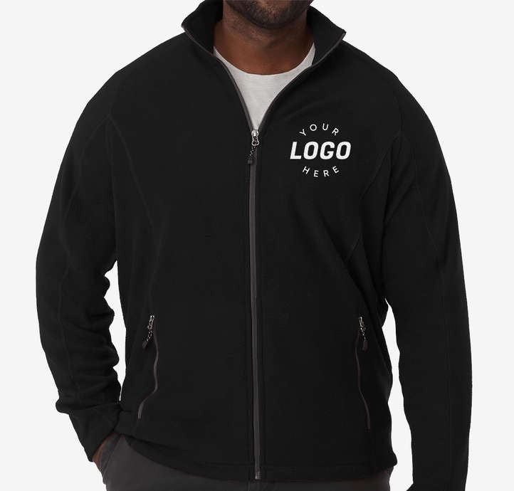 Elevate Rixford Microfleece Full Zip Jacket