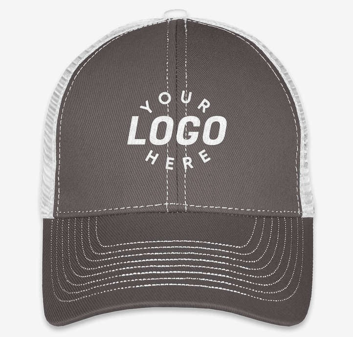 Contrast Stitch Trucker Hat