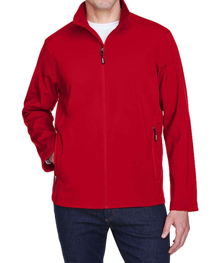 Fleece Lined Soft Shell Jacket
