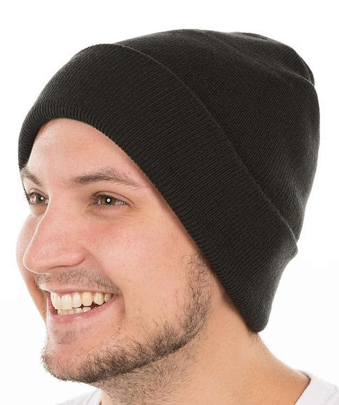 Fleece Lined Cuff Beanie