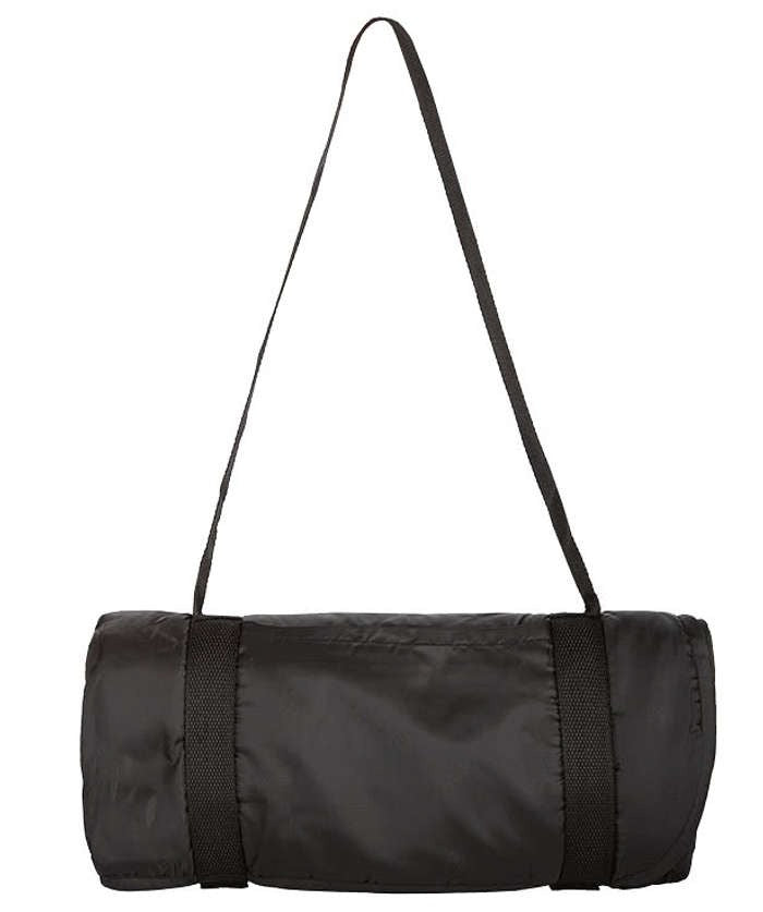 Roll-Up Picnic Blanket with Carrying Strap