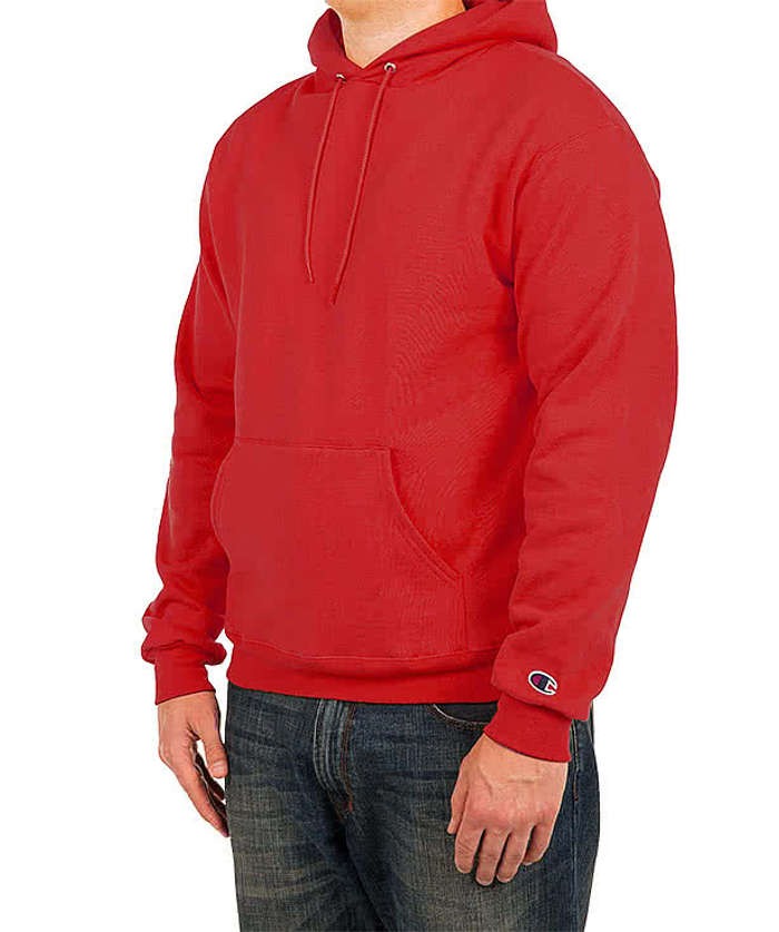 Embroidered Midweight Pullover Hoodie