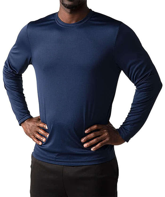 Cool Dri Long Sleeve Performance Shirts