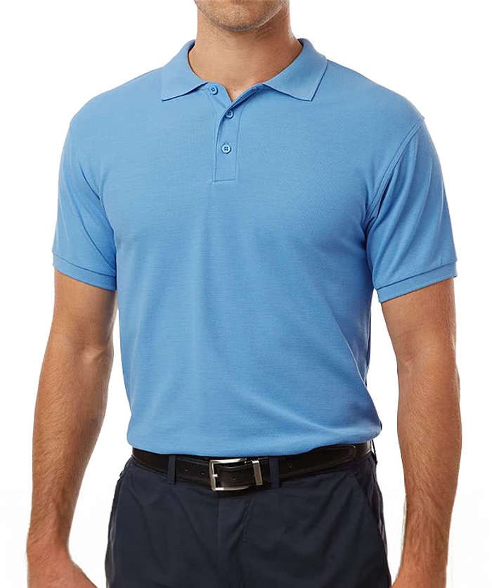 Blended Pique Polo