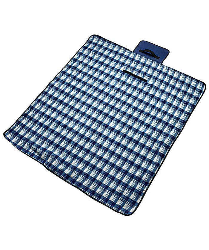 Fold Up Fleece Picnic Blanket
