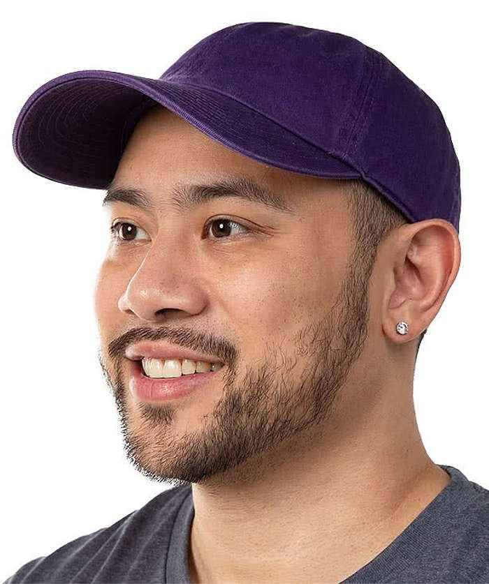 Clean Up Baseball Hat