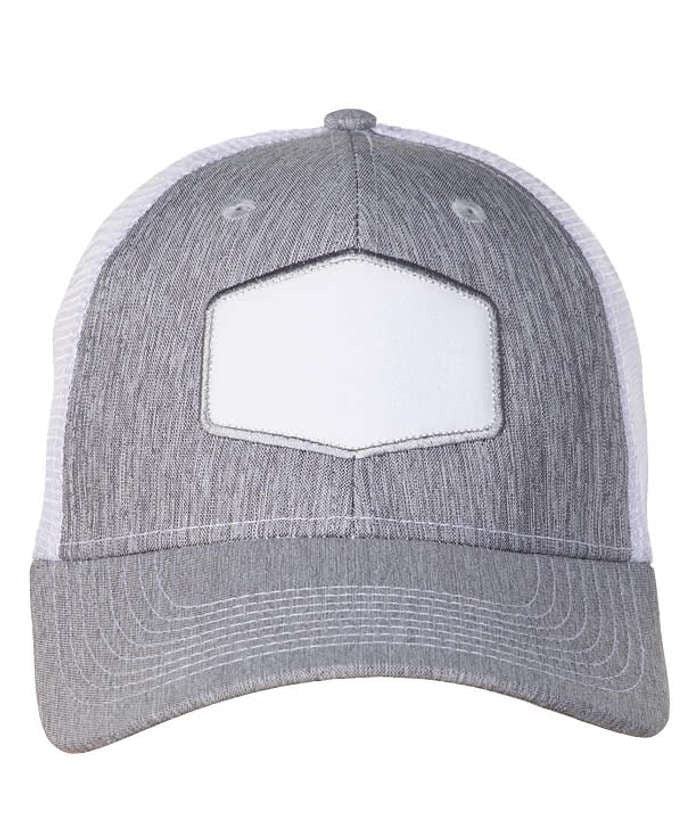Brant Snapback Trucker Hat - Hexagon Patch - Printed