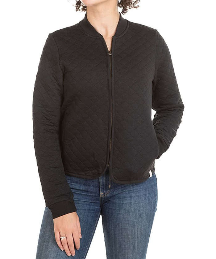 Women's Corbet Quilted Full Zip Sweatshirt