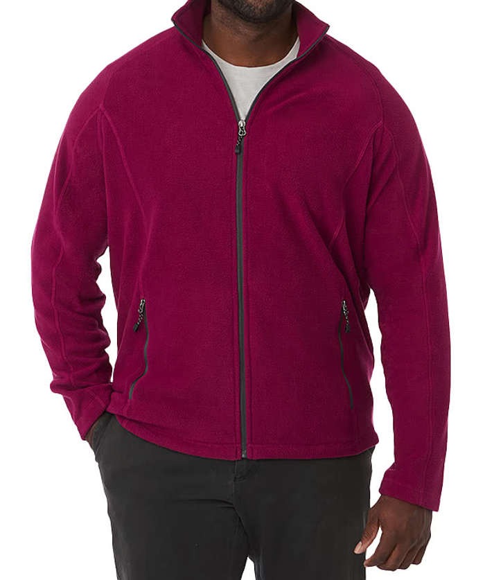 Elevate Rixford Microfleece Full Zip Jacket