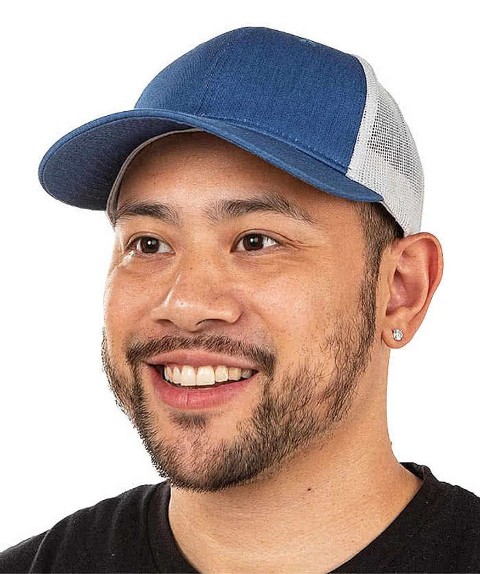 Low Profile Trucker Hat