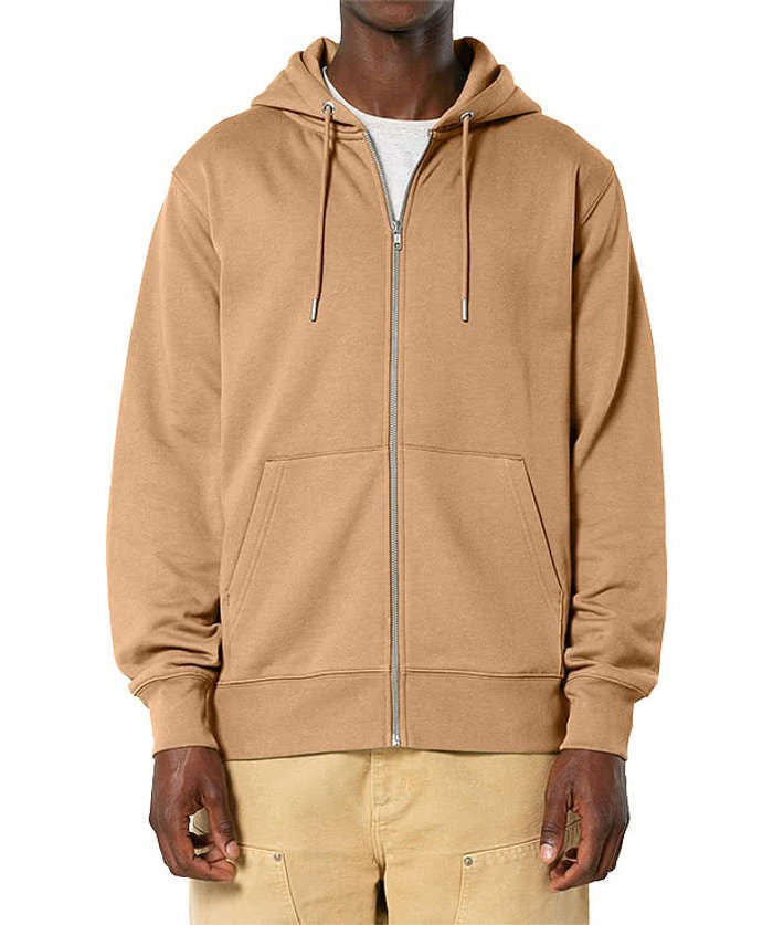 Cultivator Organic Full Zip Hoodie 2.0