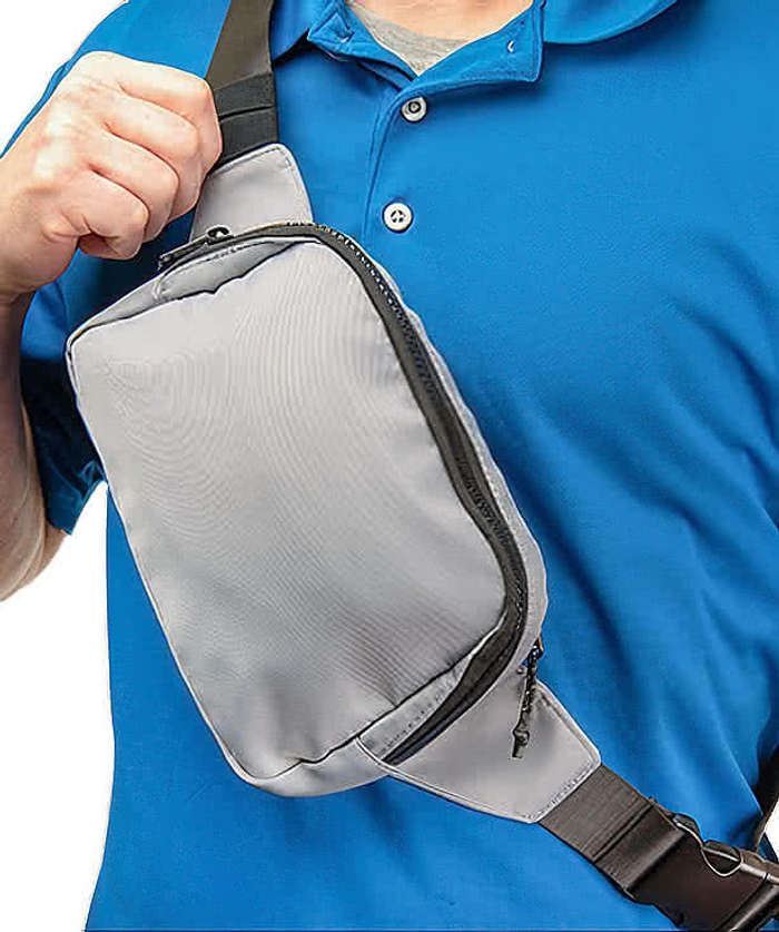 Full Color Anywhere Adjustable XL Fanny Pack