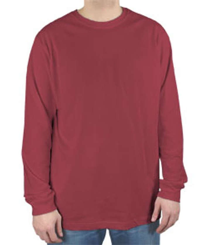 Canvas Long Sleeve Jersey T-Shirts