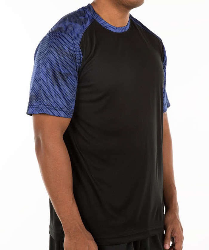 CamoHex Colorblock Performance Shirt