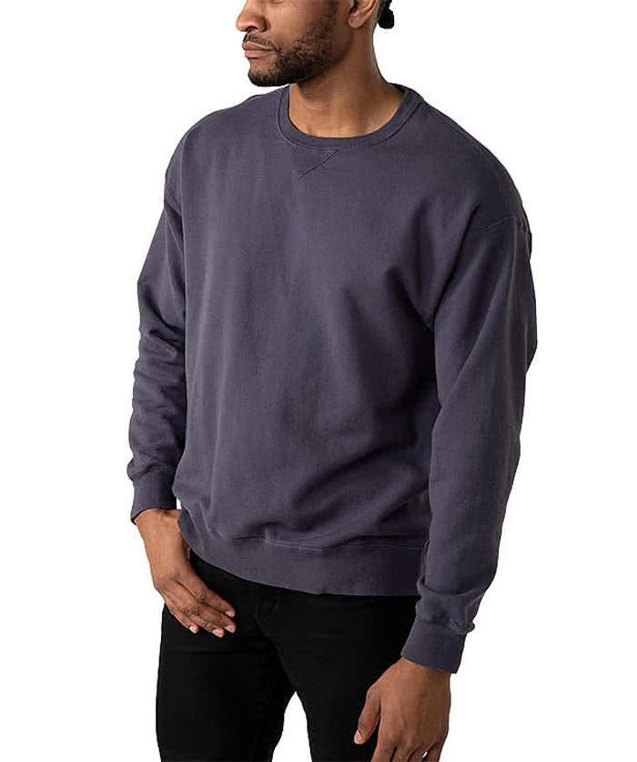 ComfortWash Garment Dyed Crewneck Sweatshirt