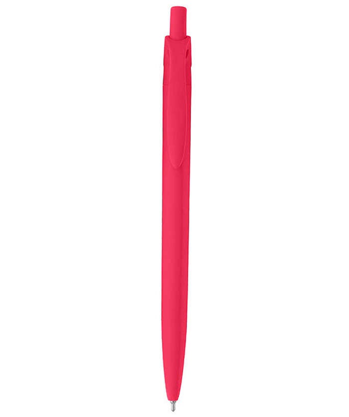Sleek Write Rubberized Ballpoint Pen (black ink)