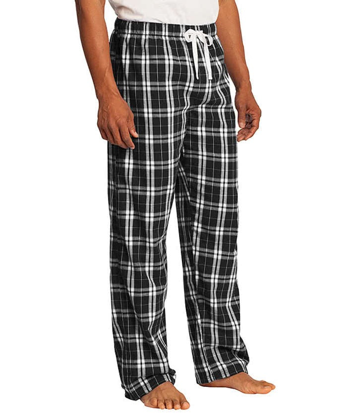 Flannel Plaid Pant