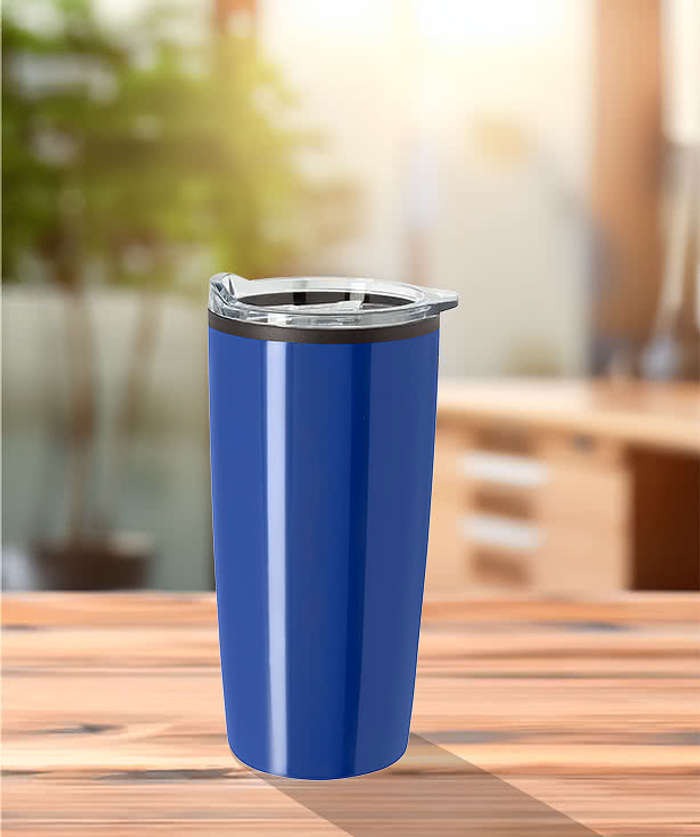 Full Color 20 oz. Elate Himalayan Stainless Steel Insulated Tumbler