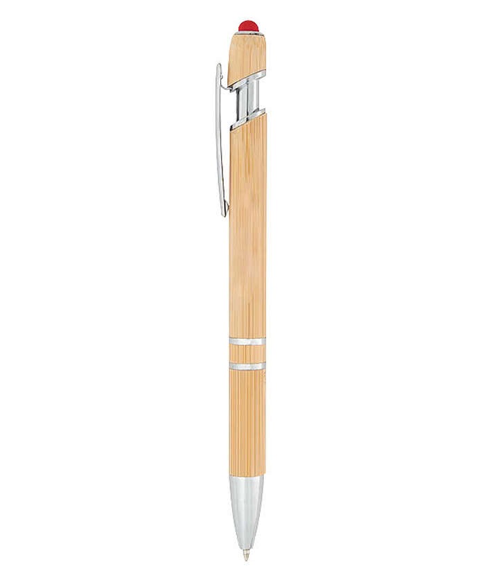 Tropical Bamboo Incline Stylus Pen (black ink)