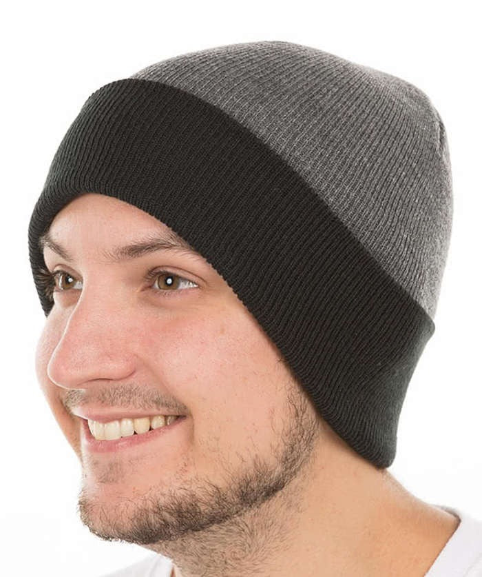 Embroidered Knit Hats