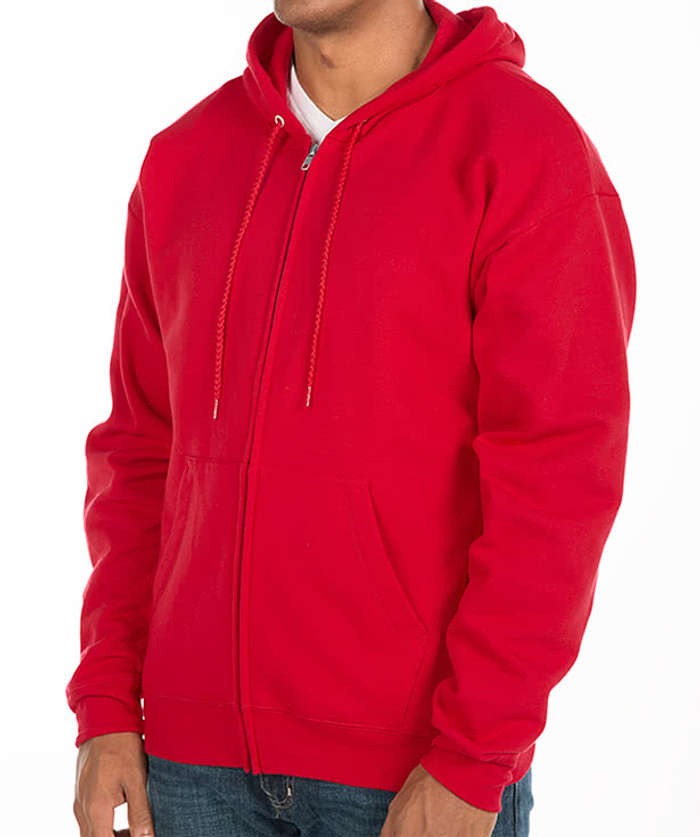 EcoSmart 50/50 Zip Hoodie
