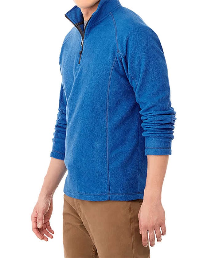 Elevate Bowlen Microfleece Quarter Zip Sweatshirt