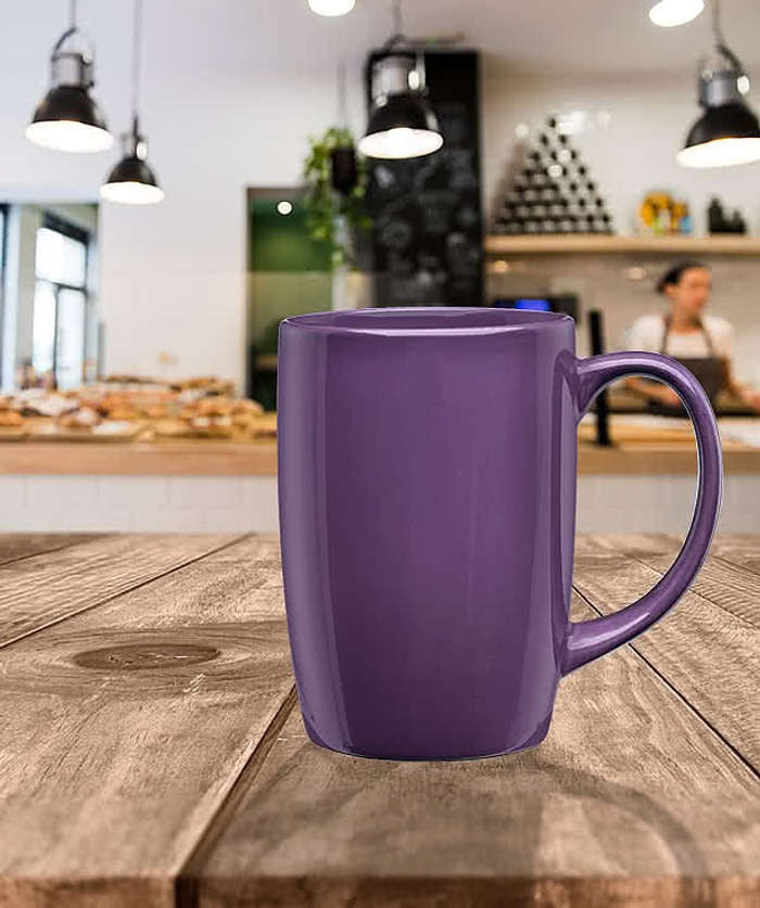 Laser Engraved 16 oz. Taza Ceramic Mug