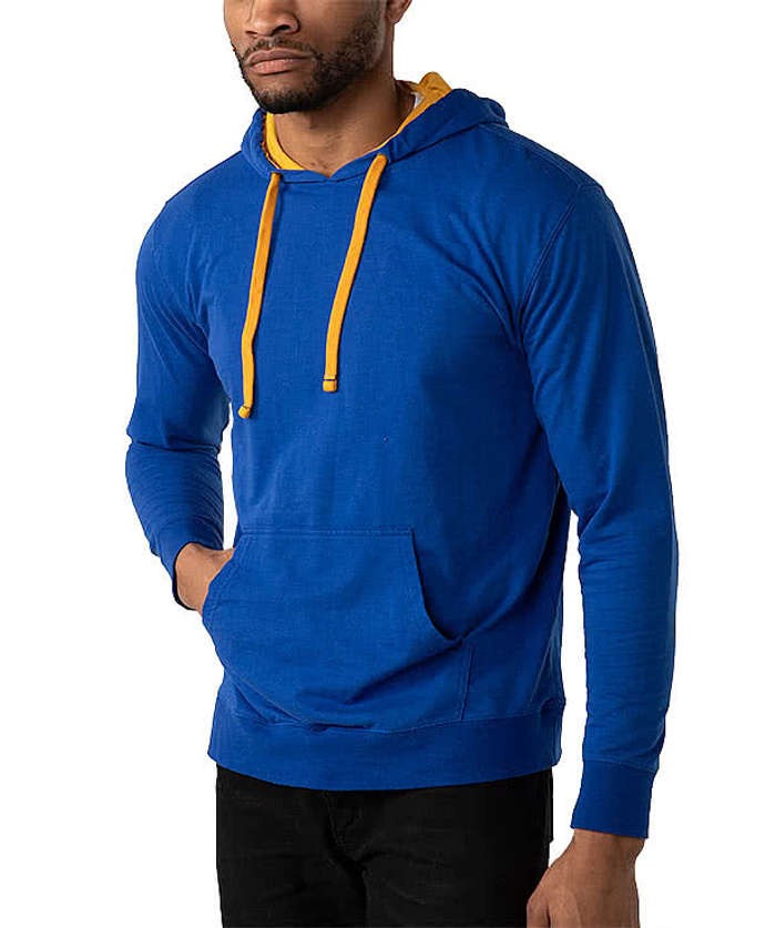 French Terry Pullover Hoodie