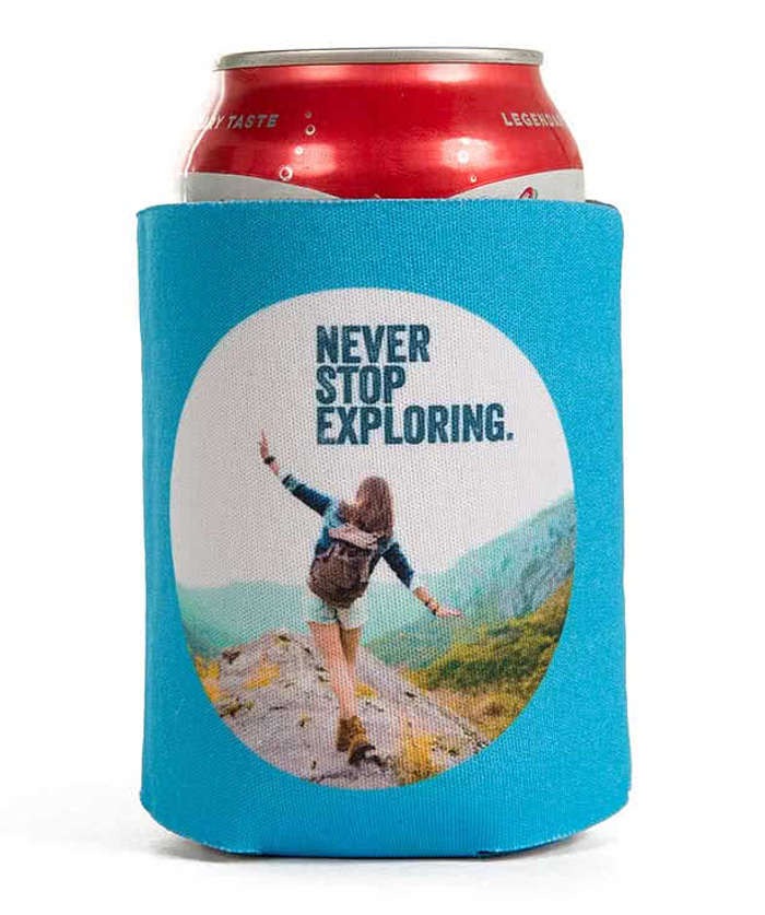 Full Color Photo Can Coolers