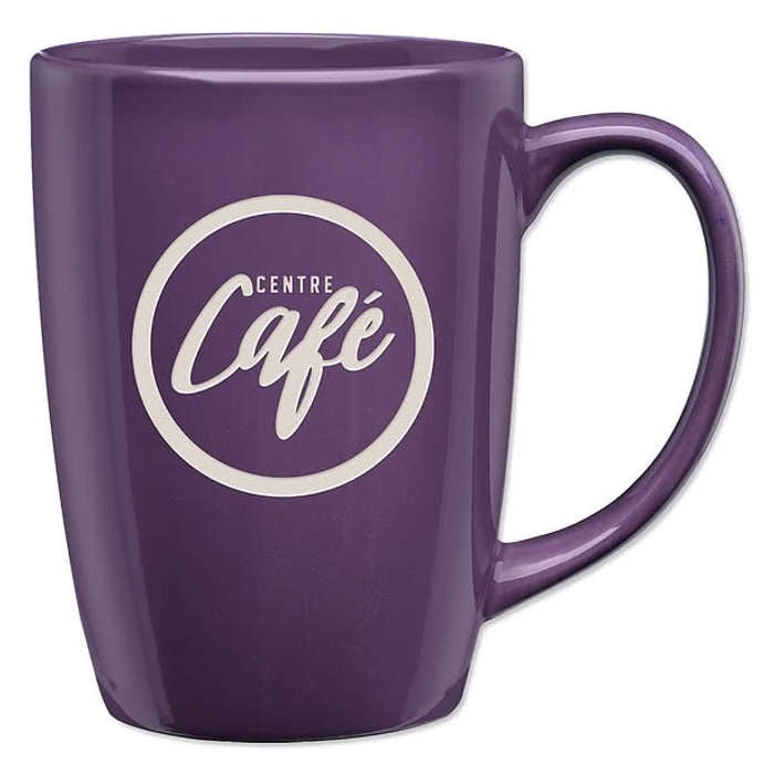 Laser Engraved 16 oz. Taza Ceramic Mug