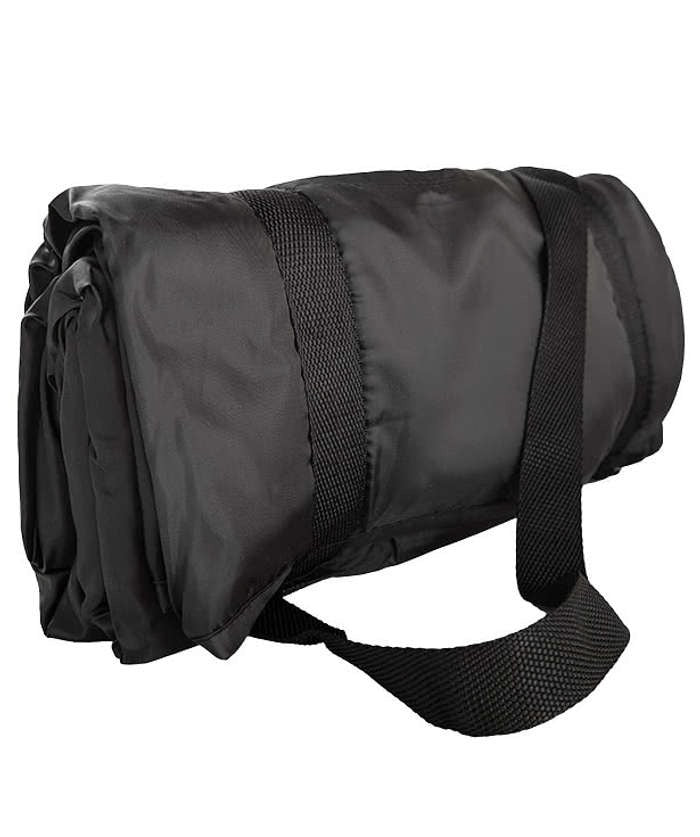 Roll-Up Picnic Blanket with Carrying Strap