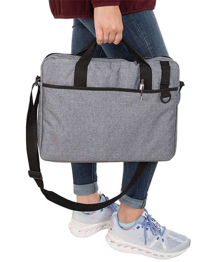 Heather PolyCanvas Briefcase